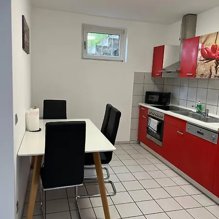 Daire Gartenparadies Mit Rheinblick In Urbar *