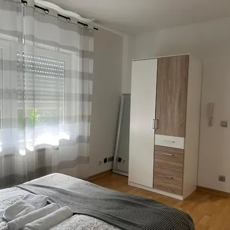 Gartenparadies Mit Rheinblick In Urbar Appartement