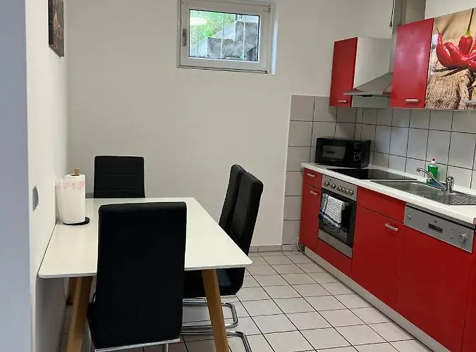 아파트 Gartenparadies Mit Rheinblick In Urbar *