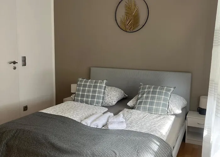 아파트 Gartenparadies Mit Rheinblick In Urbar