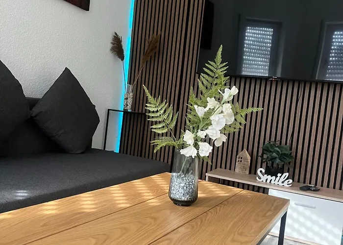 Apartment Gartenparadies Mit Rheinblick In Urbar *