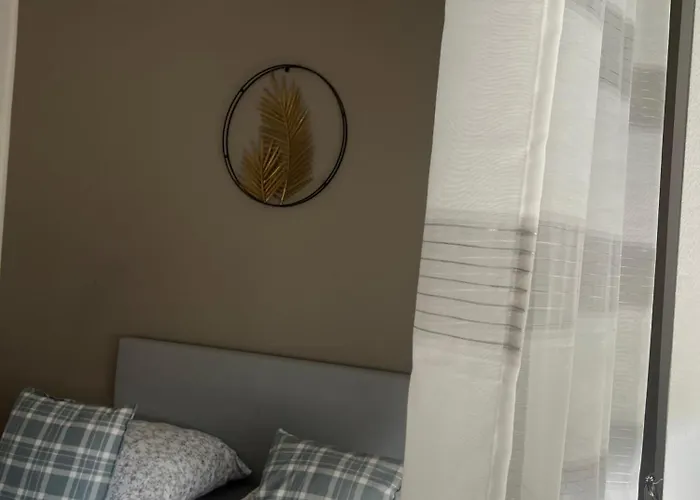 Gartenparadies Mit Rheinblick In Urbar 아파트