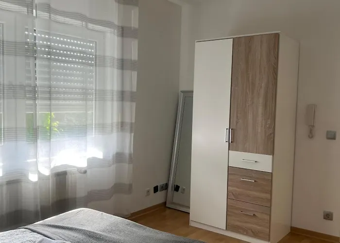 Gartenparadies Mit Rheinblick In Urbar Apartment