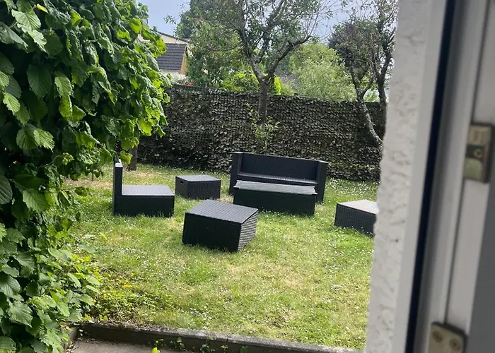 아파트 Gartenparadies Mit Rheinblick In Urbar Urbar (Mayen-Koblenz)